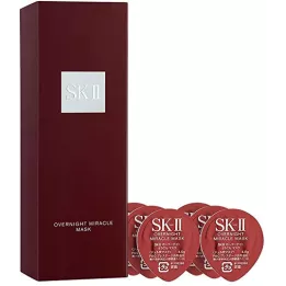 SK-II - Mascarilla Milagrosa de Noche 6 piezas | Rose Kaori