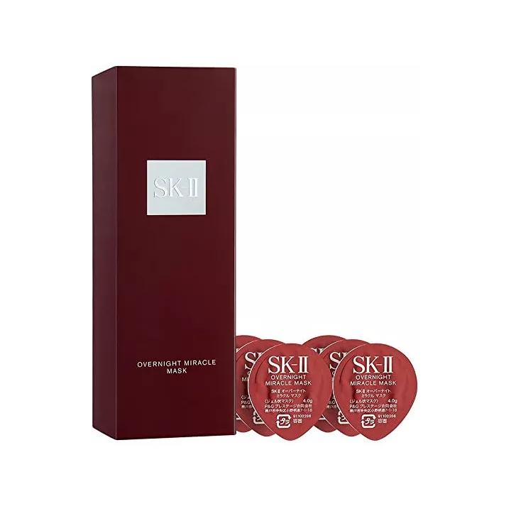 SK-II - Mascarilla Milagrosa de Noche 6 piezas | Rose Kaori