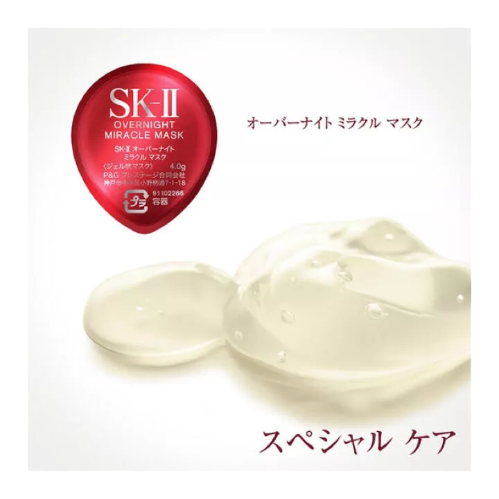 SK-II - Overnight Miracle Mask 6 pièces | Rose Kaori
