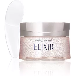 ELIXIR - Sleeping Clear Pack Blanqueamiento | Rose Kaori