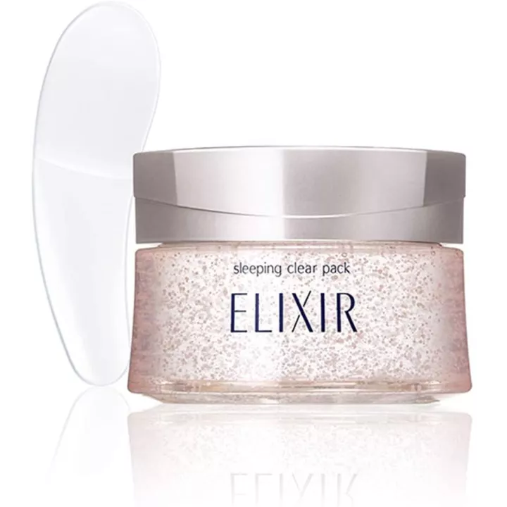 ELIXIR - Sleeping Clear Pack Blanqueamiento | Rose Kaori