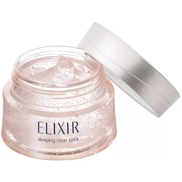 ELIXIR - Sleeping Clear Pack Blanqueamiento | Rose Kaori