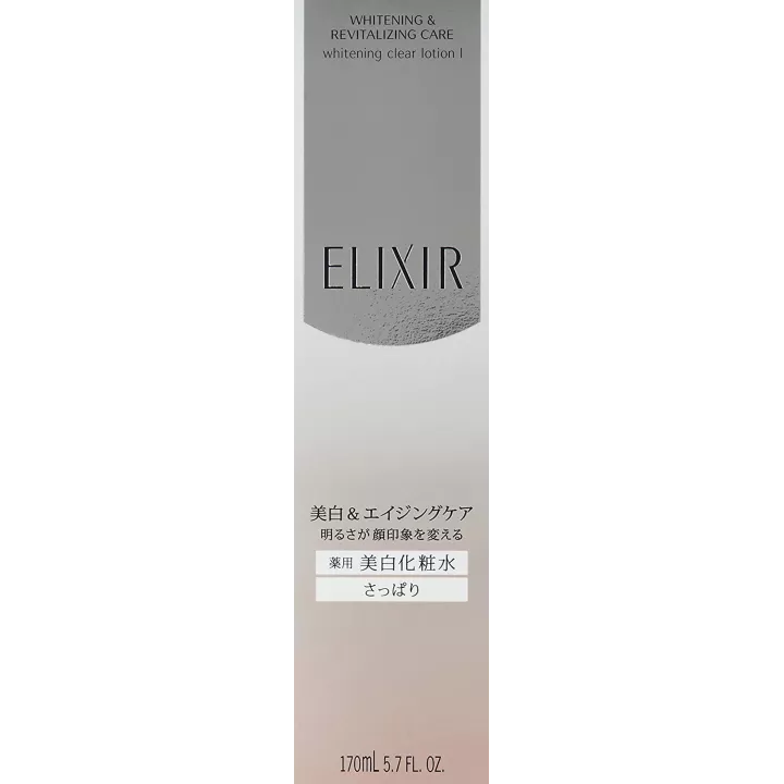 ELIXIR - Loción blanqueadora transparente I | Rose Kaori