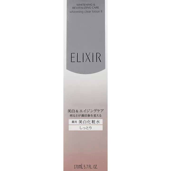ELIXIR - Whitening Clear Lotion III | Rose Kaori
