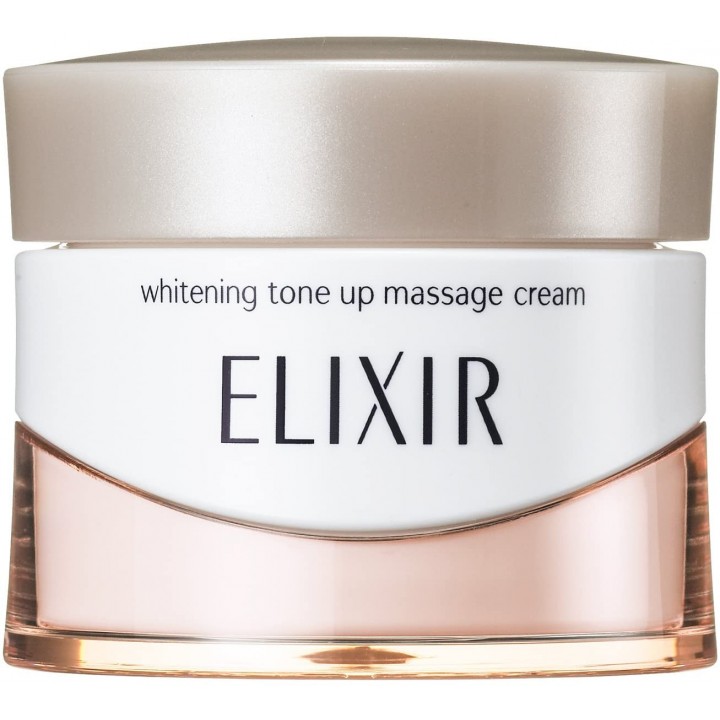 ELIXIR - Whitening Tone Up Massage Cream Blanchissant