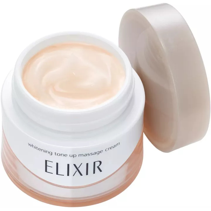 ELIXIR - Whitening Tone Up Massage Cream Blanchissant