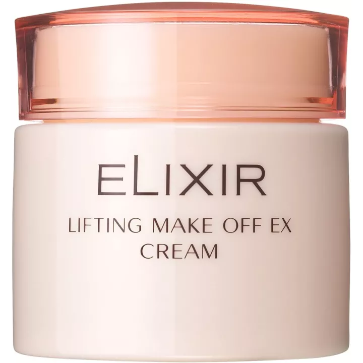 ELIXIR - Lifting Make Off EX Cream | Rose Kaori