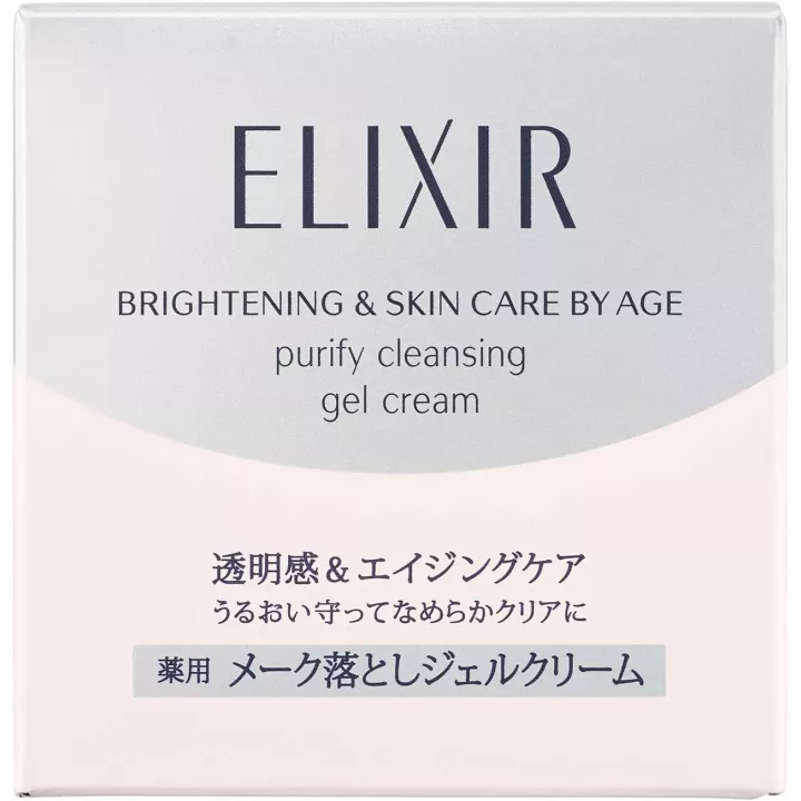 ELIXIR - Gel Limpiador Purificante Crema Blanqueadora