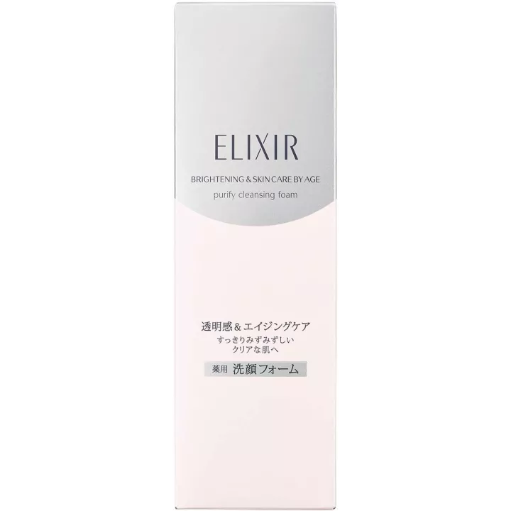 ELIXIR - Purify Cleansing Foam Blanchissant | Rose Kaori