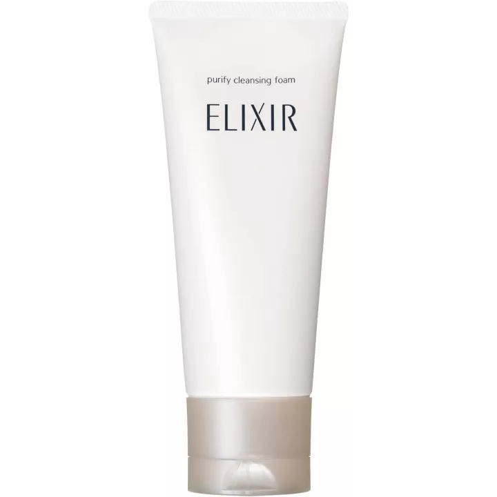 ELIXIR - Purify Cleansing Foam Blanchissant | Rose Kaori