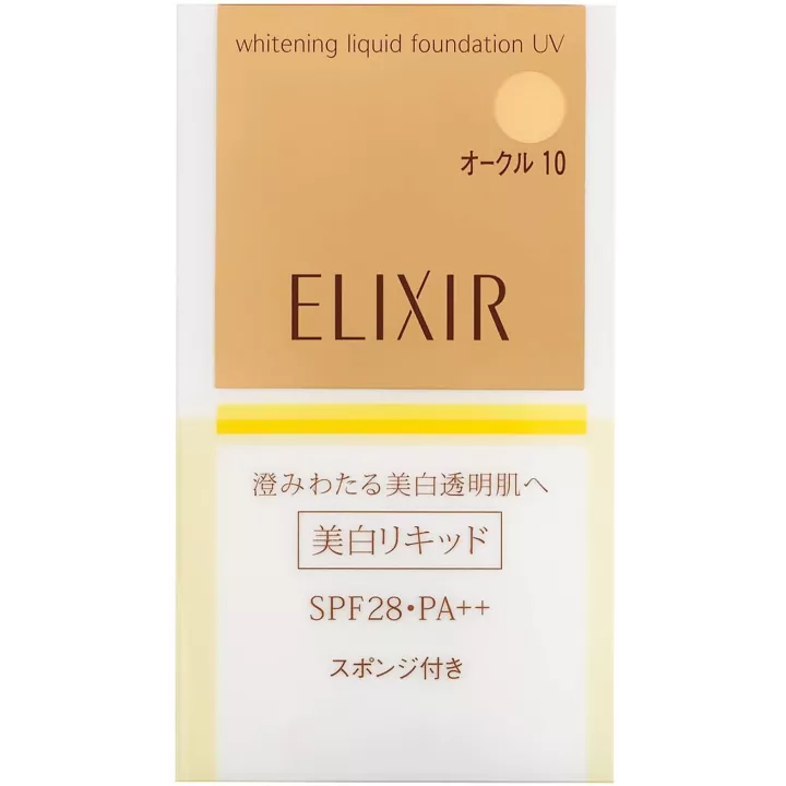ELIXIR Superieur - Base de maquillaje líquida blanqueadora…