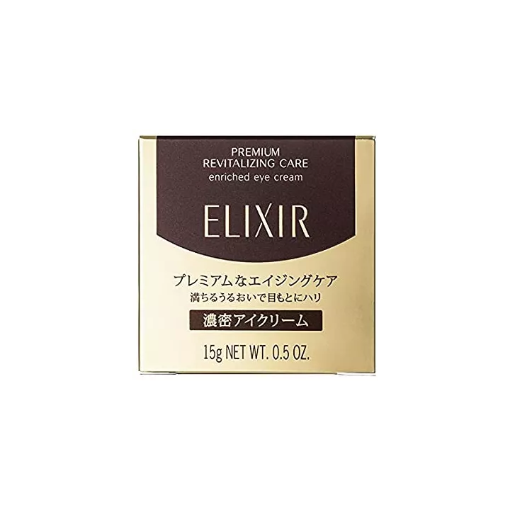 ELIXIR - Enriched Eye Cream | Rose Kaori