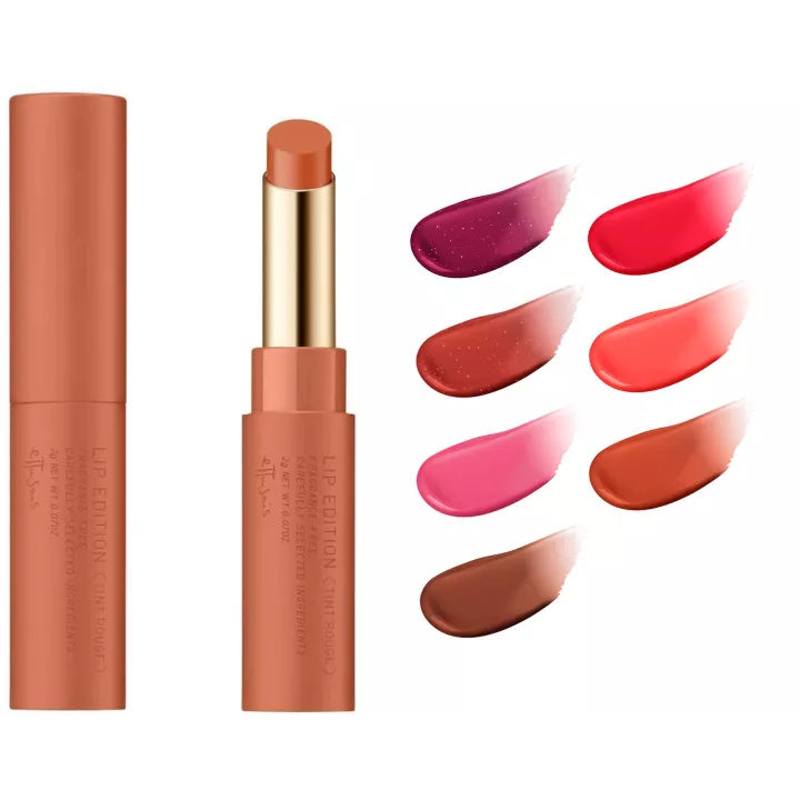 Ettusais - Lip Edition Tinte Rojo | Rose Kaori