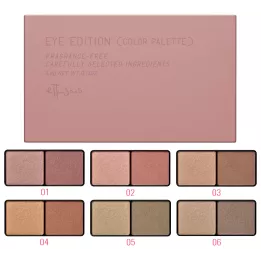 Ettusais - Paleta de colores Eye Edition | Rose Kaori