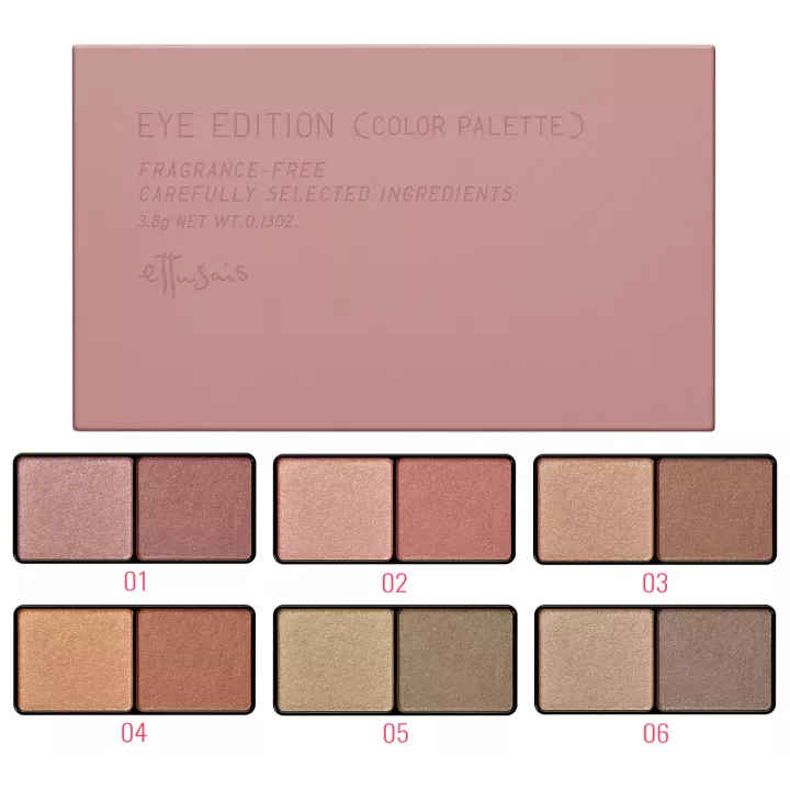 Ettusais - Paleta de colores Eye Edition | Rose Kaori