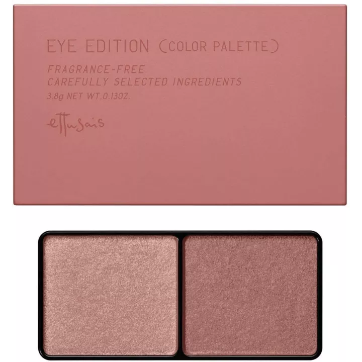 Ettusais - Paleta de colores Eye Edition | Rose Kaori