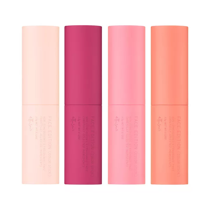 Ettusais - Stick colorato edizione viso | Rose Kaori