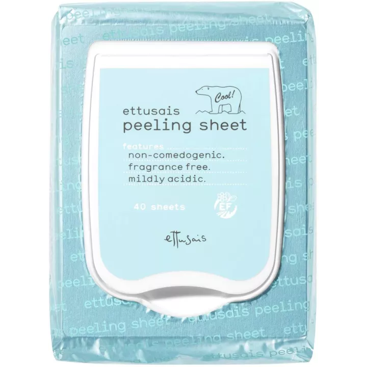 Ettusais - Hoja pelable 40 piezas | Rose Kaori