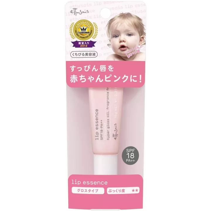 Ettusais - Esencia labial | Rose Kaori