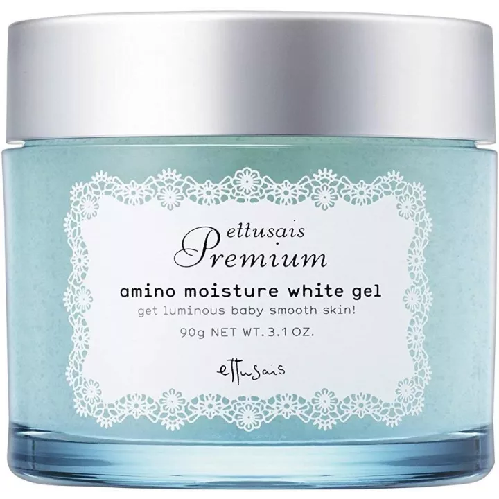 Ettusais Premium - Gel blanc Amino Moisture | Rose Kaori