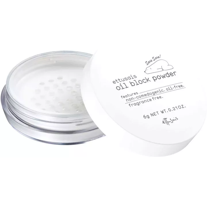 Ettusais - Oil Block Powder | Rose Kaori