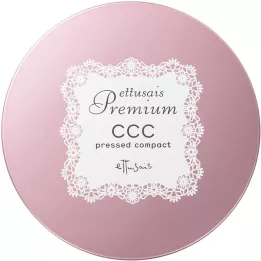 Ettusais Premium - Compacto prensado CCC | Rose Kaori