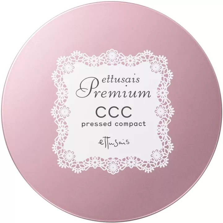 Ettusais Premium - Compacto prensado CCC | Rose Kaori