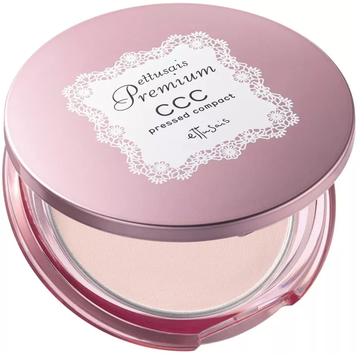 Ettusais Premium - Compacto prensado CCC | Rose Kaori