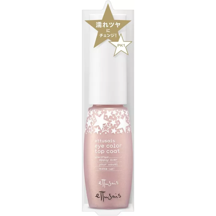 Ettusais - Top Coat couleur pour les yeux | Rose Kaori