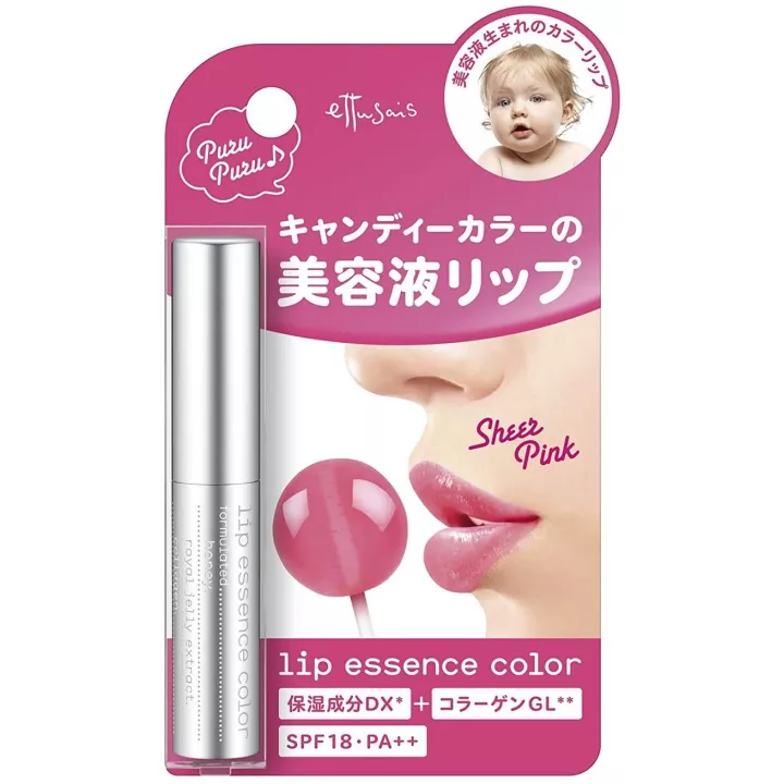Ettusais - Lip Essence Color | Rose Kaori