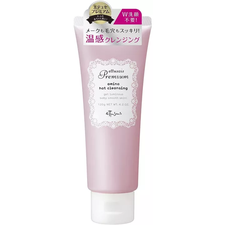 Ettusais Premium - Detergente caldo amminico | Rose Kaori