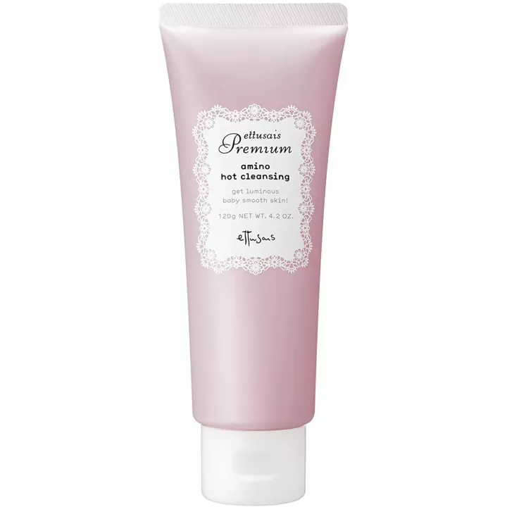 Ettusais Premium - Detergente caldo amminico | Rose Kaori
