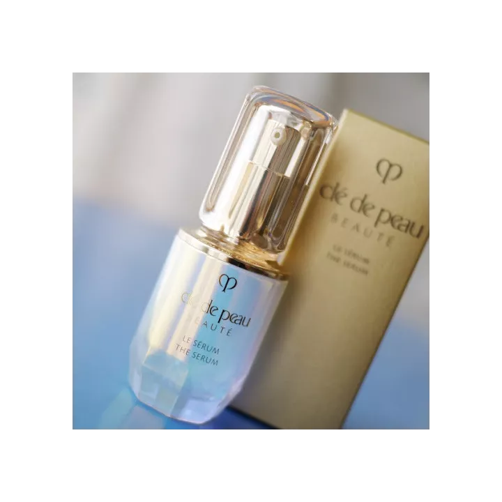 Clé de Peau - Le Sérum | Rose Kaori