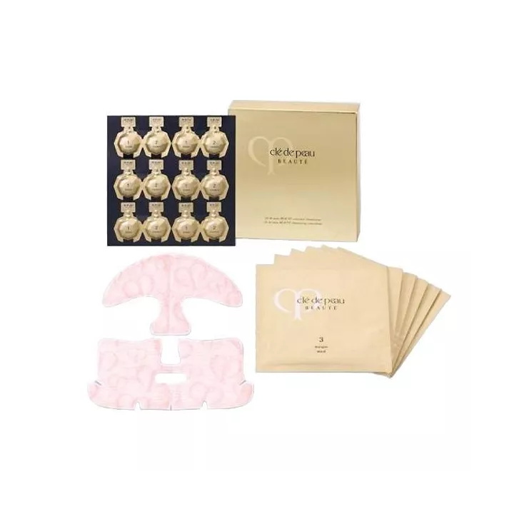 Clé de Peau - Set Concentrado Iluminador 6 piezas