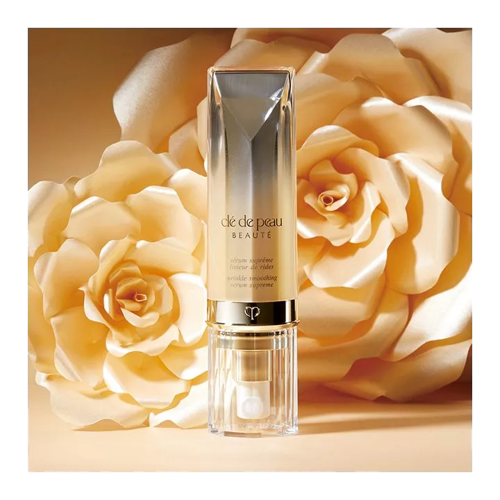 Clé de Peau - Suero Alisador de Arrugas Supreme | Rose Kaori