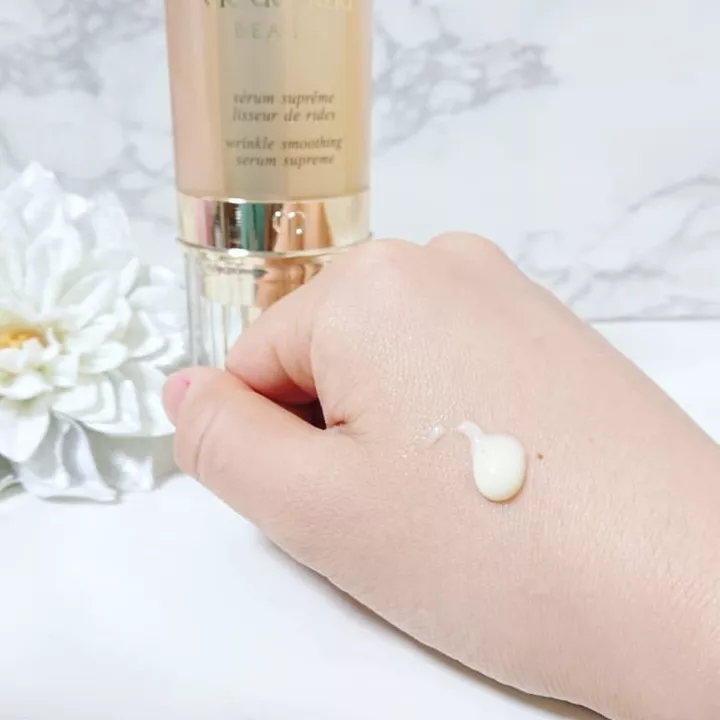 Clé de Peau - Wrinkle Smoothing Serum Supreme | Rose Kaori