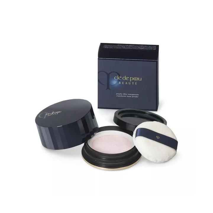 Clé de Peau - Polvos sueltos transparentes | Rose Kaori