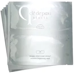 Clé de Peau - Mascarilla Iluminadora Intensiva 6 piezas
