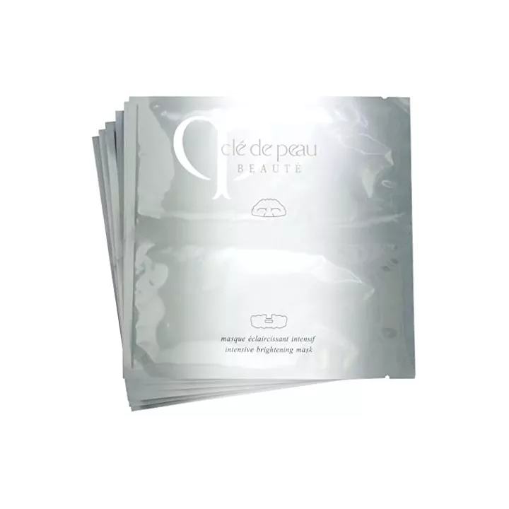 Clé de Peau - Masque Eclaircissant Intensif 6 pièces