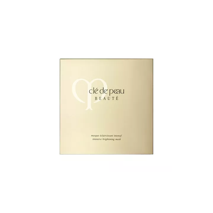 Clé de Peau - Masque Eclaircissant Intensif 6 pièces