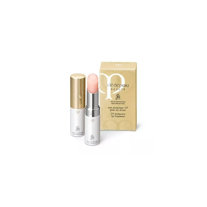 Clé de Peau - Tratamiento labial protector UV | Rose Kaori
