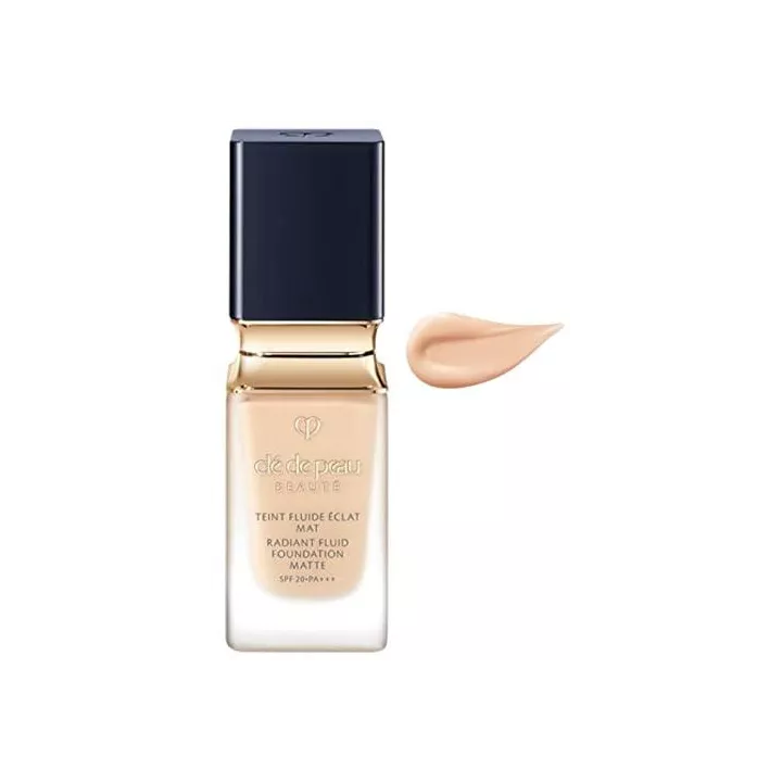 Clé de Peau - Teint Fluide Eclat Mat | Rose Kaori
