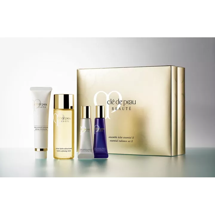 Clé de Peau - Set Esencial Luminosidad II | Rose Kaori
