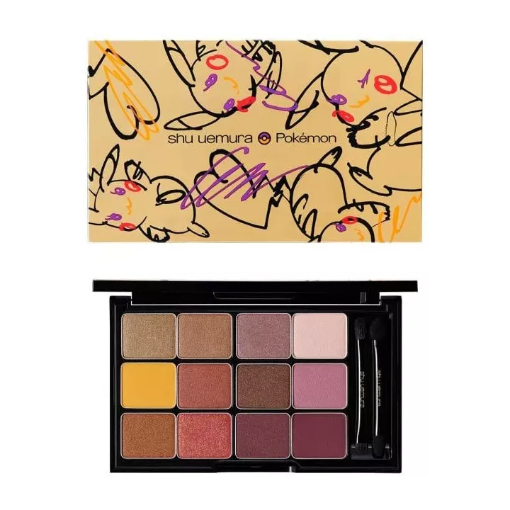 Palette Shu Uemura Pokemon