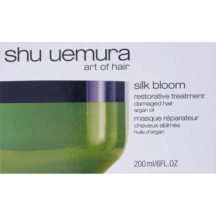 Shu Uemura - Restorative Treatment Damages Hair | Rose Kaori