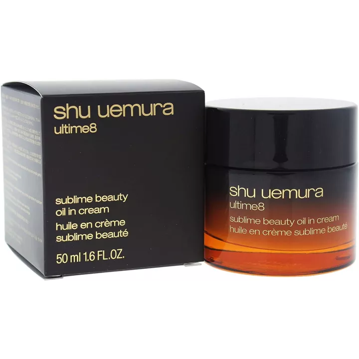 Shu Uemura - Huile en Crème Sublime Beauté | Rose Kaori