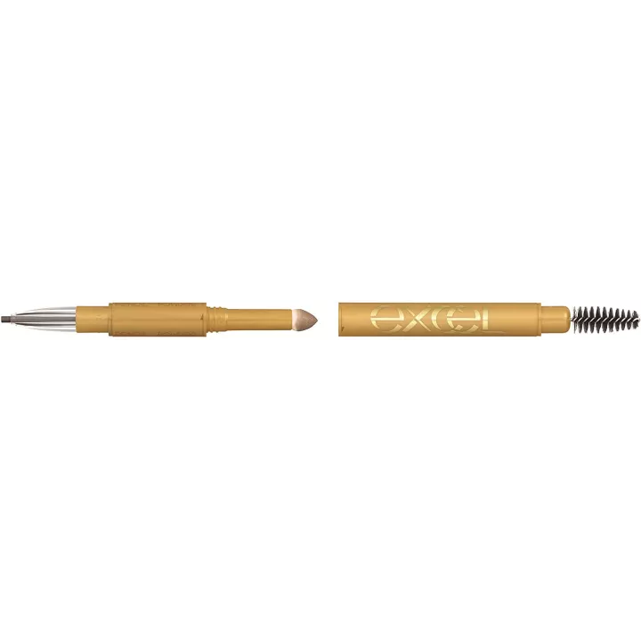 Excel - Powder & Pencil Eyebrow | Rose Kaori