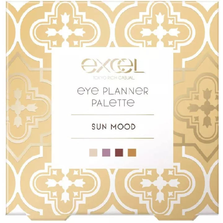 Excel - Eye Planner Palette | Rose Kaori