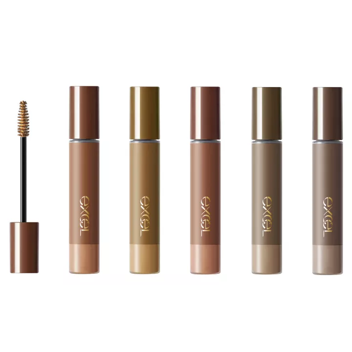 Excel - Eyebrow Mascara | Rose Kaori