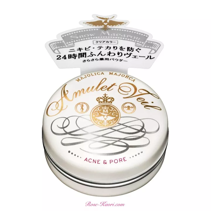 SHISEIDO - Majolica Mallorca - Velo Amuleto | Rose Kaori